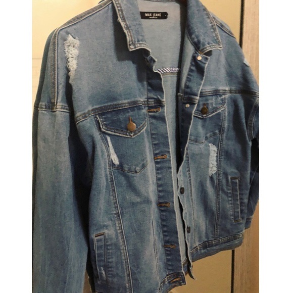 max jeans denim jacket